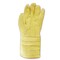 Carolina Glove Machine Knit Gloves, Yellow, L, 1 PR KV73257325WL - alternate 2